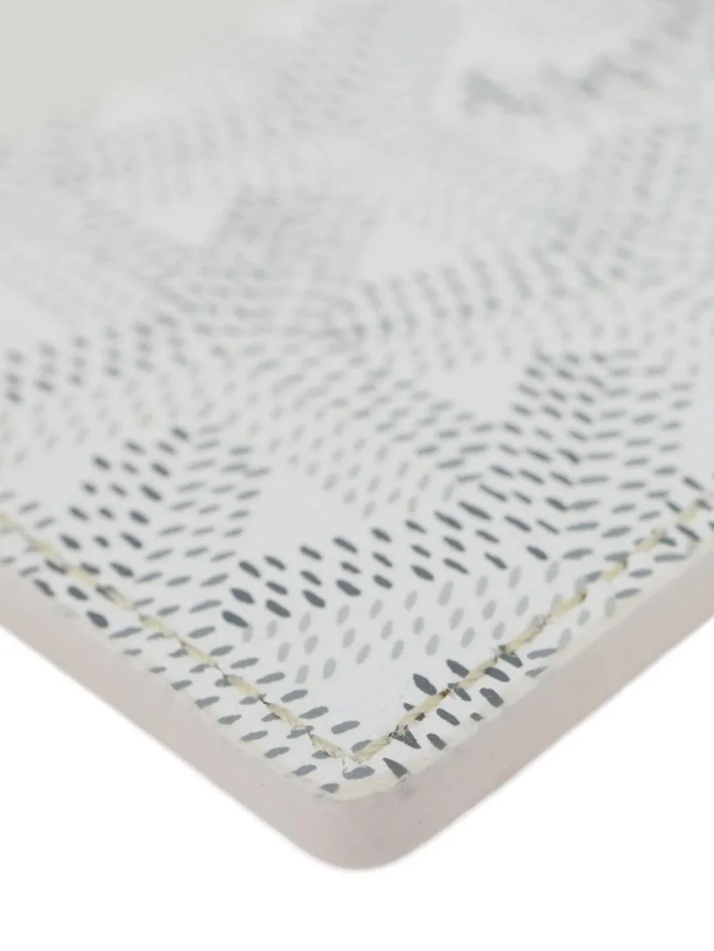 Goyard  Saint-Sulpice Coated Canvas Card Holder White